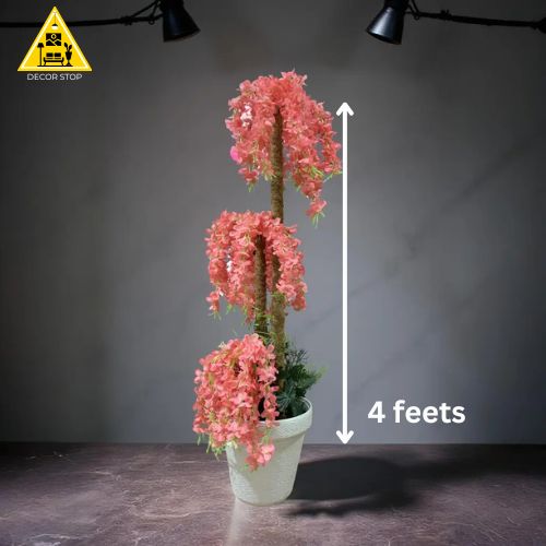 🌸Triple Bloom Cascade – (4 feets)