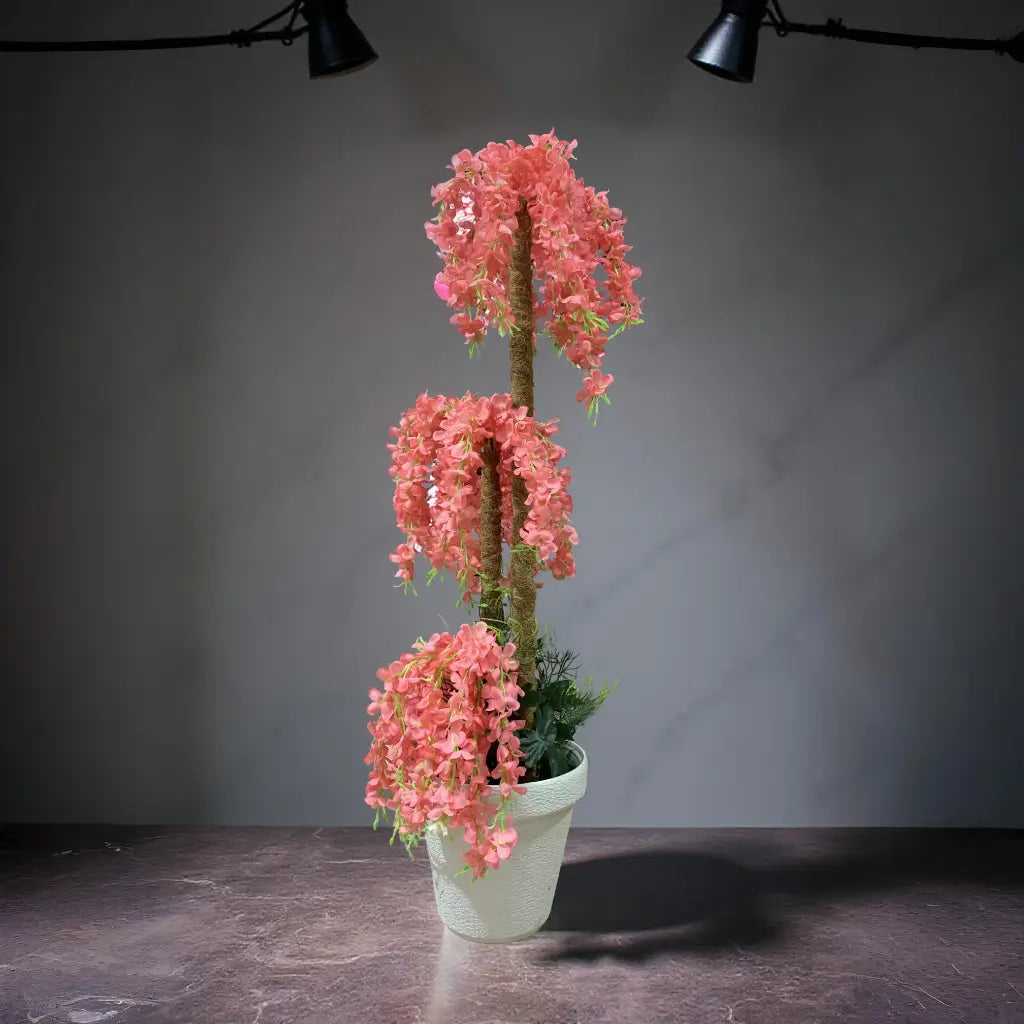 🌸Triple Bloom Cascade – (4 feets)