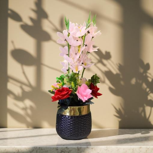 Luxe Floral Arrangement – Grand Opulence Edition (20 inch Height × 10 inch Width)