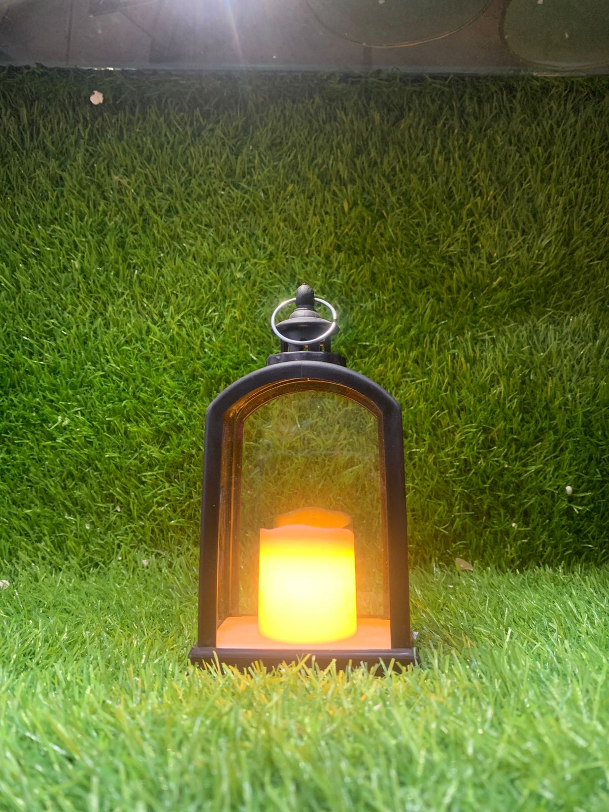 🌙 Lumina Glow™ Premium Lantern – 15 Inch Height × 10 Inch Width