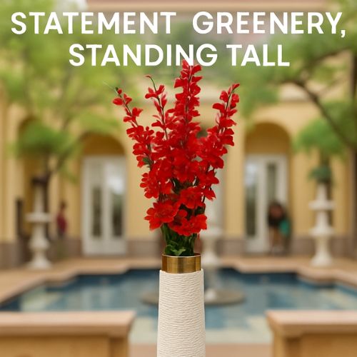 🌟 Regal Bloom™ Grandeur Vase – 5FT Edition 🌺✨